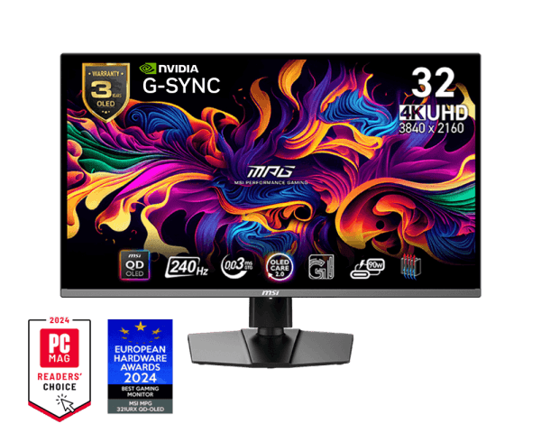 MSI MPG 321URX QD-OLED - Image 1