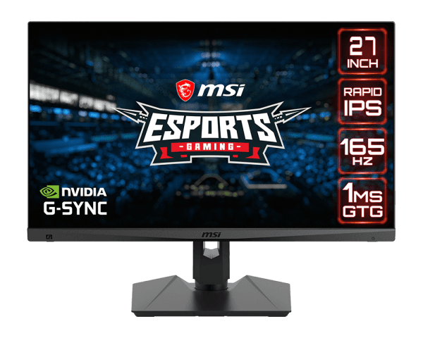 MSI Optix MAG274QRF - Image 1